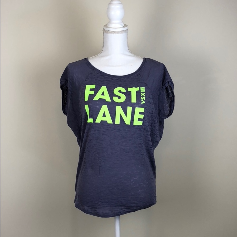 Victoria’s Secret Sport “Fast Lane” Top Size XS
